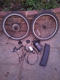 Carrera Crosscity E Folding Bike 8-speed Full Electrics