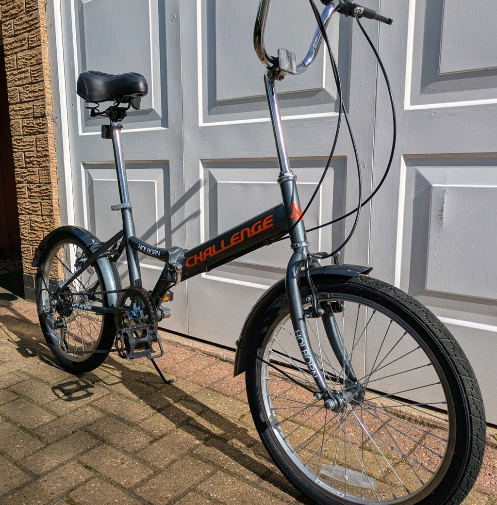 Challenge Holborn Folding Bike 20 inch Wheel Unisex Shimano Gears Compact Nott's