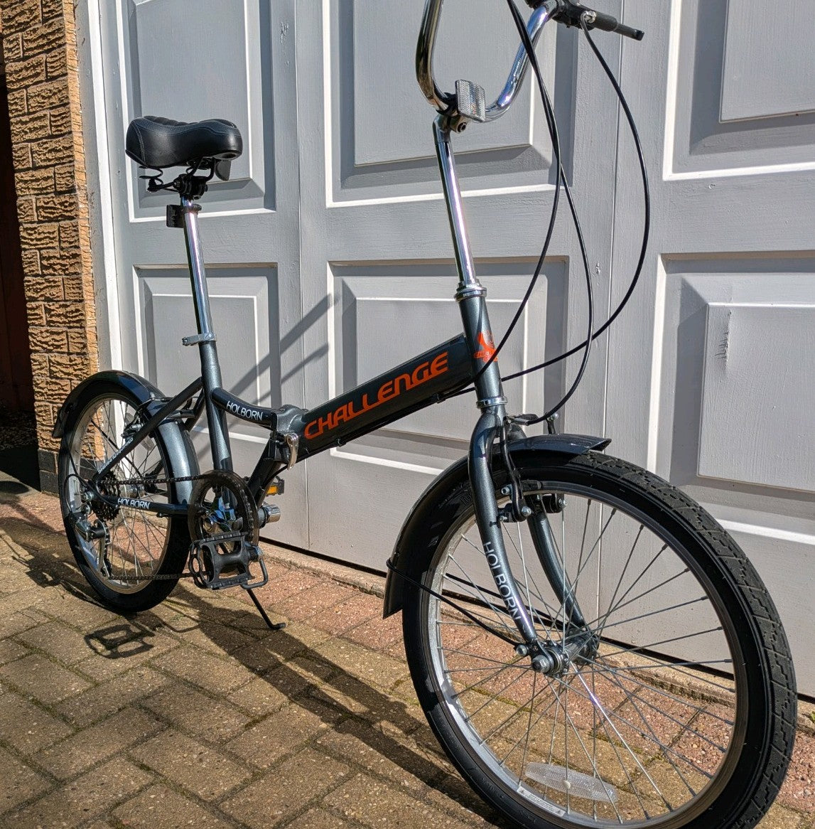 Challenge Holborn Folding Bike 20 inch Wheel Unisex Shimano Gears Compact Nott's