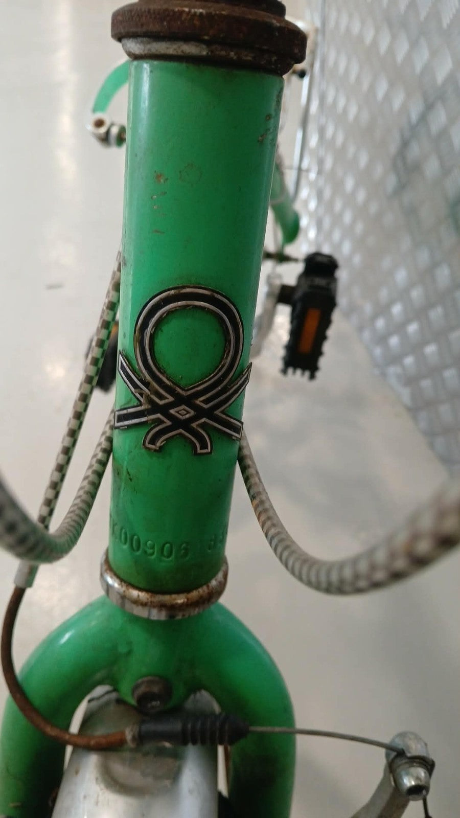 Benetton Folding Bike Project