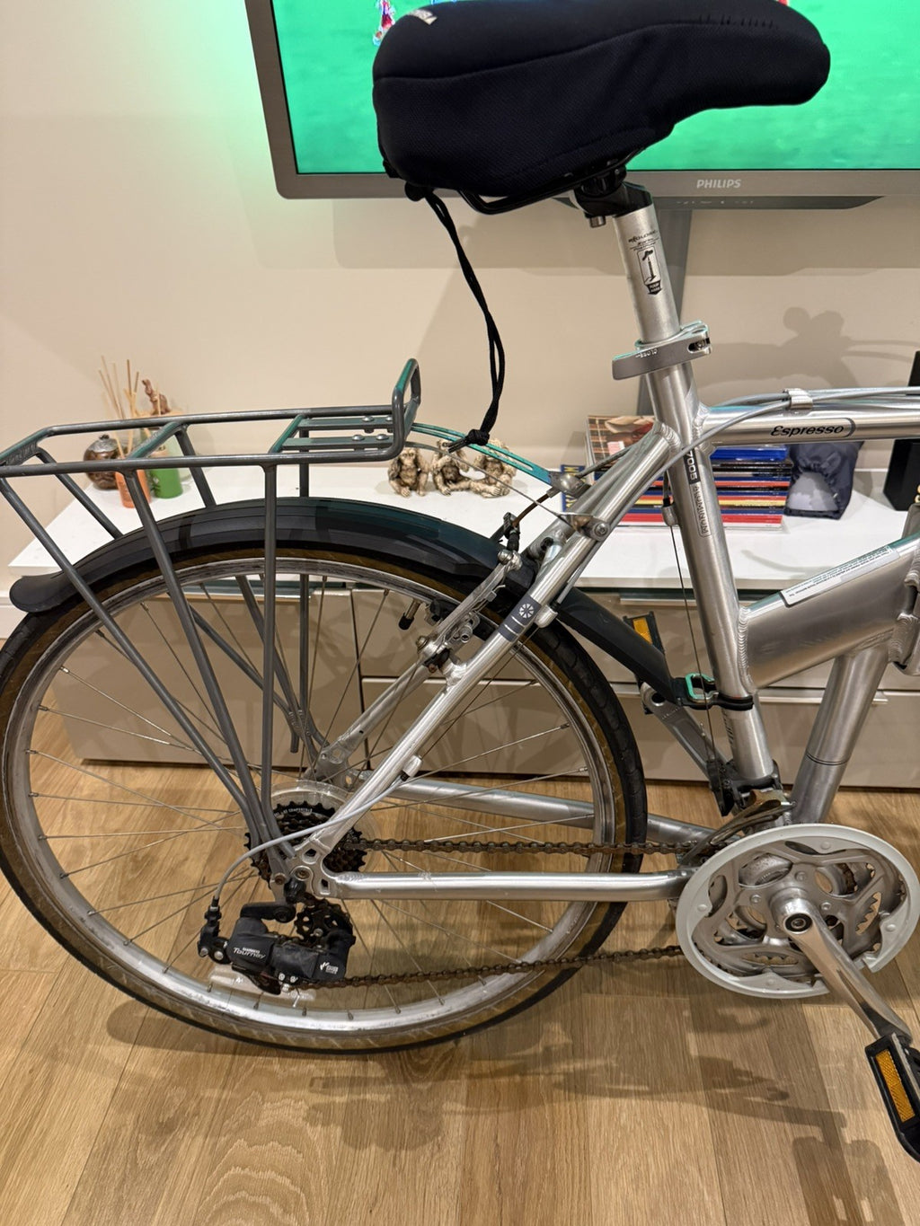 Dahon Espresso Full Size Folding Bike Large Frame
