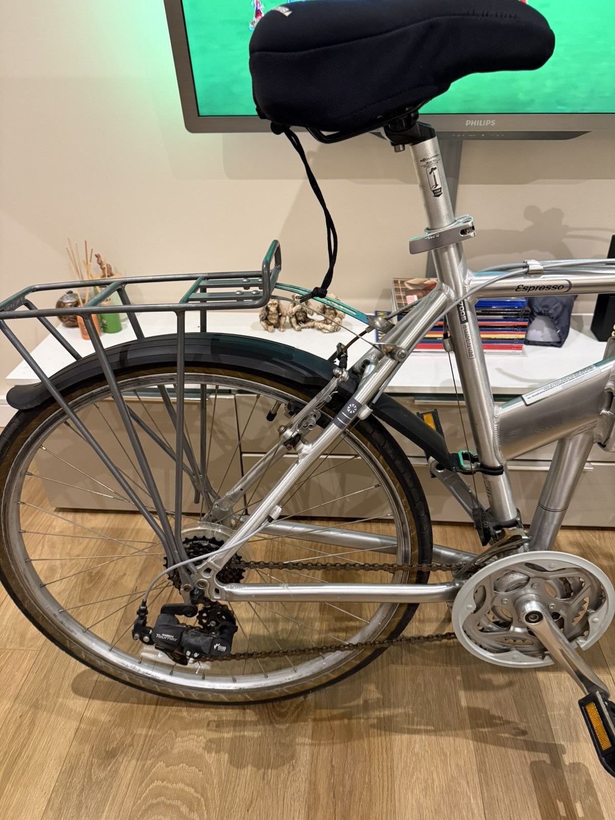 Dahon Espresso Full Size Folding Bike Large Frame