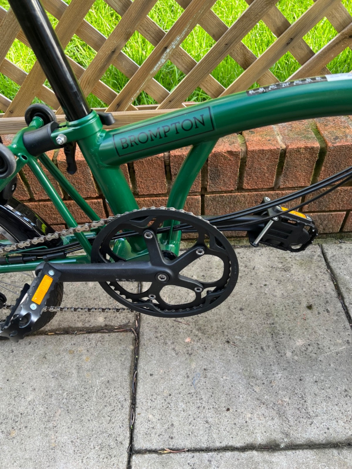 Brompton C Line 6 Speed 2025
