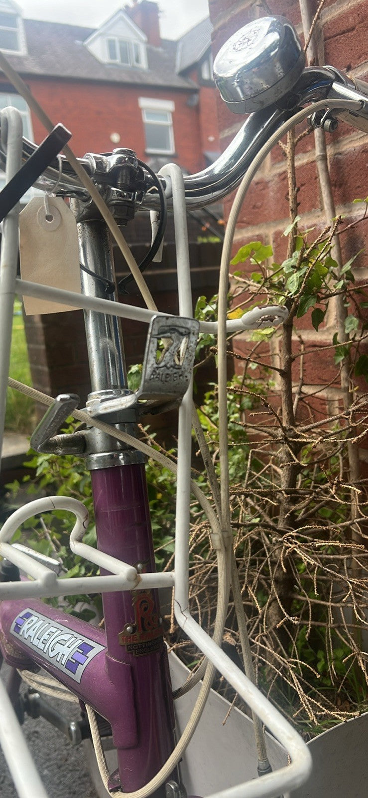 Vintage Classic Raleigh Stowaway Folding Bike –  Ready to Ride