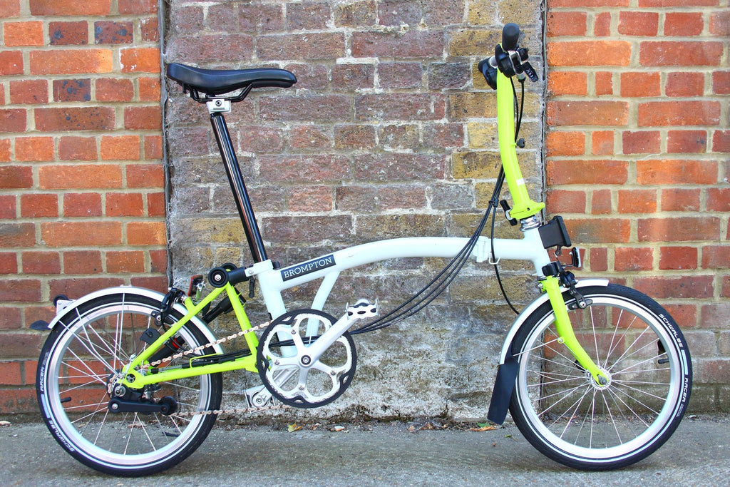 Brompton Folding Bike