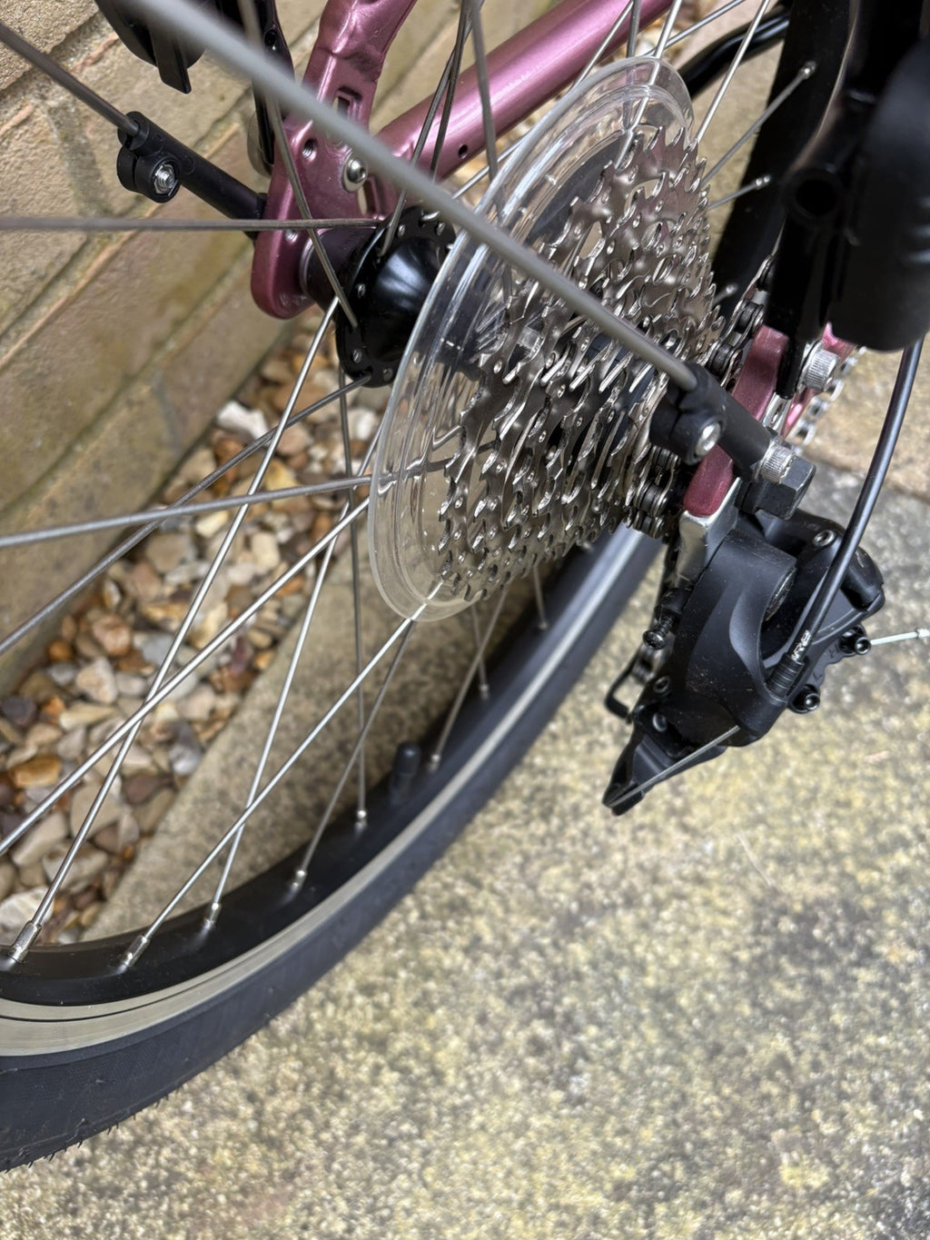 Dahon Mariner D8  8-Speed Folding Bike Black