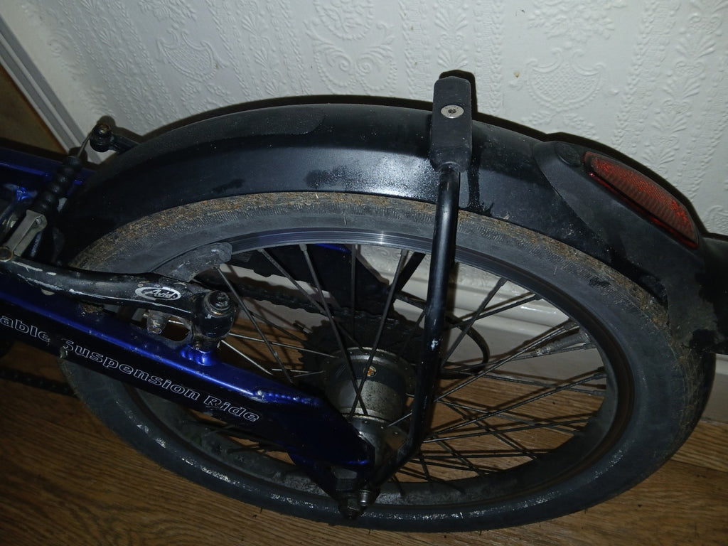 Reise & Muller Birdy Blue Folding Bike