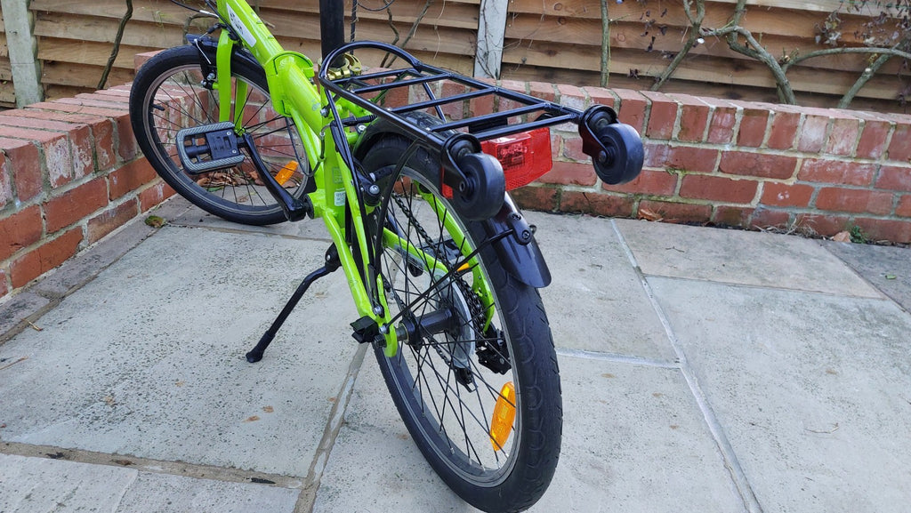 Btwin Hoptown 7speed folding bicycles