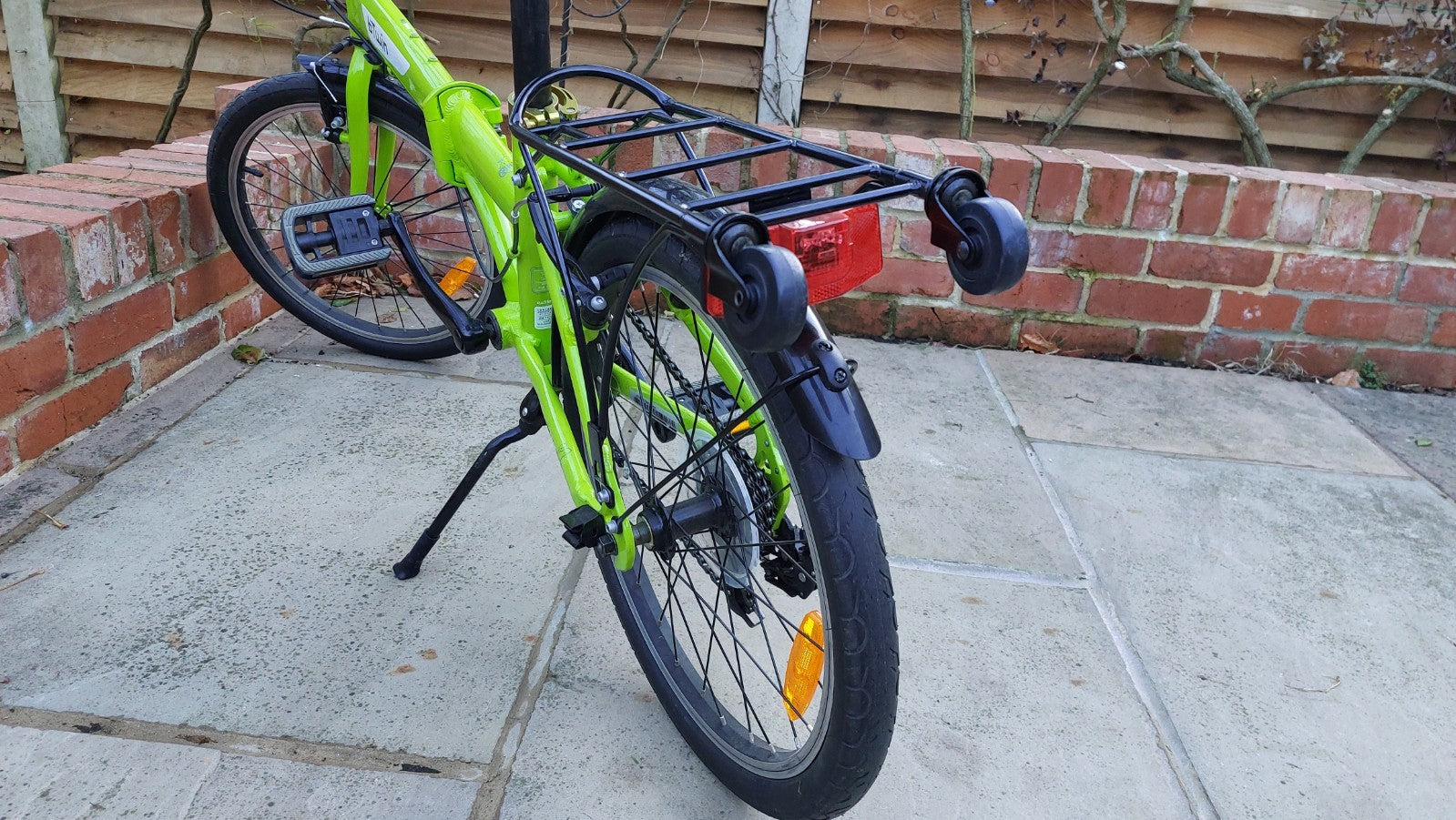 Btwin Hoptown 7speed folding bicycles