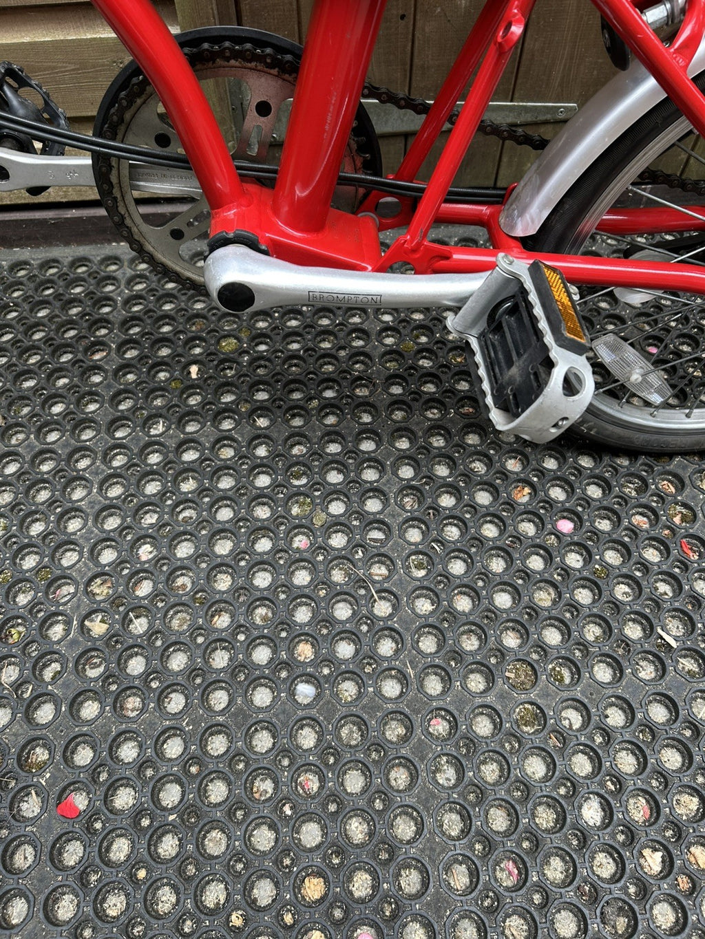 Vintage Mk2 Brompton M3L in Timewarp Original Condition
