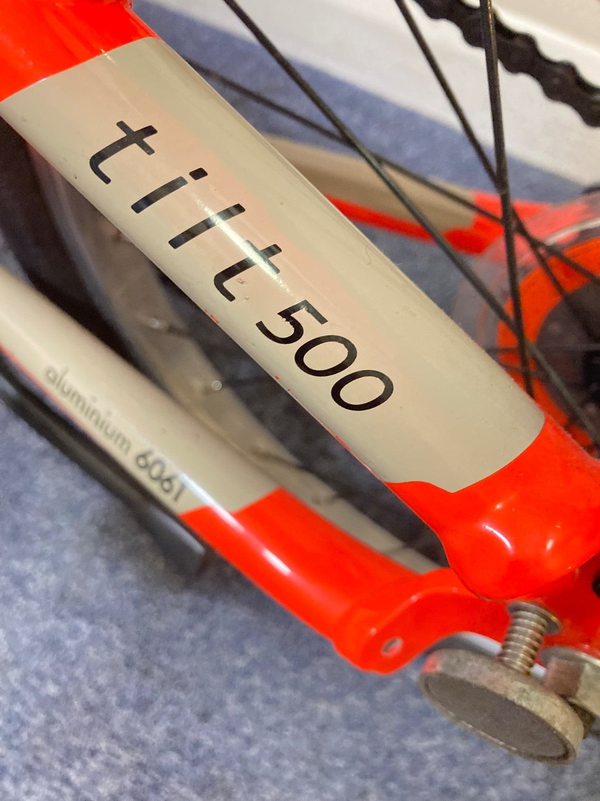 BTWIN 500 Tilt Folding Bike 20” Excellent Condition
