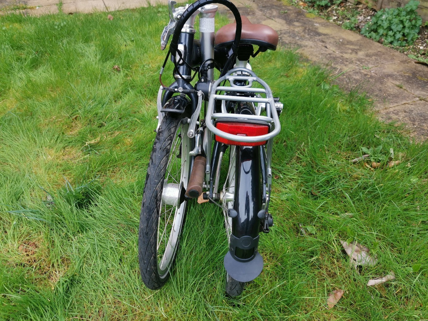 Bickerton Junction 1707 City Folding Bike 7 gears dynamo LED light