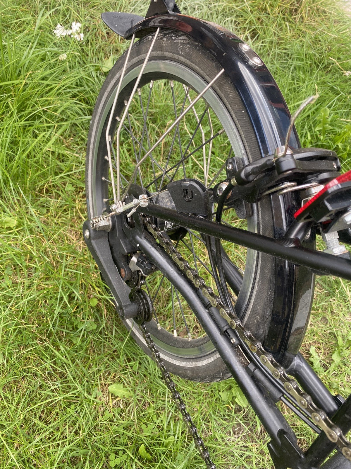 2020 Brompton C-Line M6L Black 6 Speed