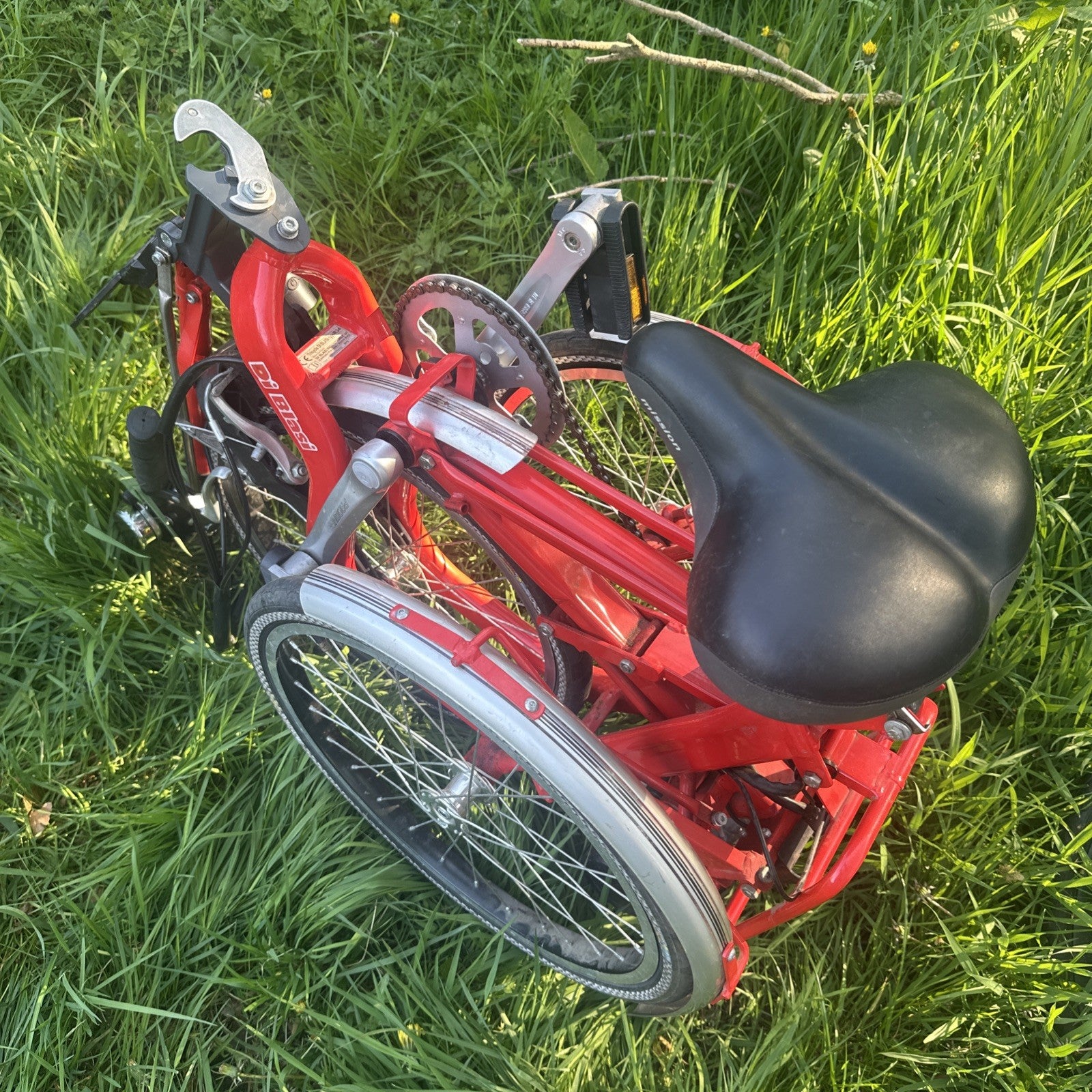 Di Blasi R34 Adult Folding Tricycle