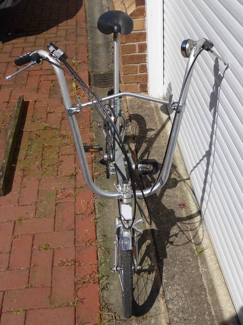 Bickerton folding bike 5 gears