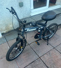 Sunn 20in Folding Bike 7 Speed Front Suspension V-Brakes Kickstand BMX Bar