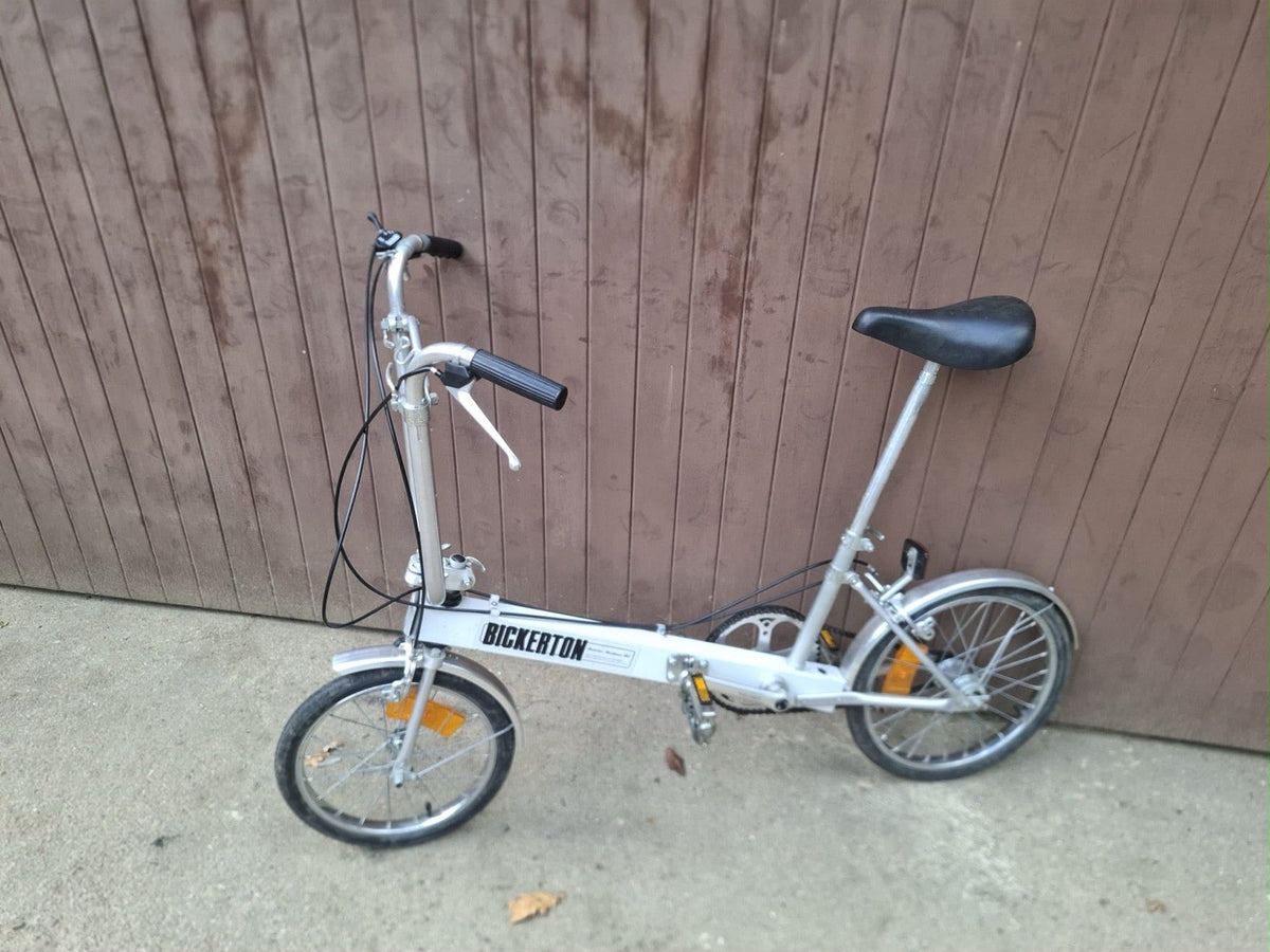 Bickerton B5 Folding Bike 16in with bag, receipts and papers from when bought