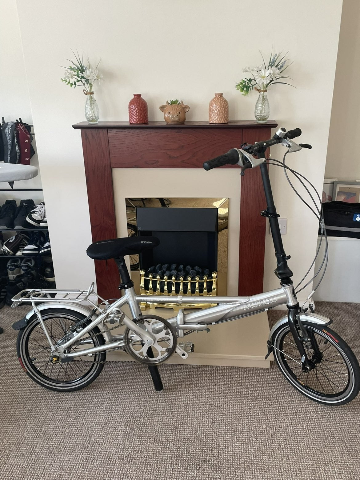 Dahon Presto Lite 16" Folding Compact Bike Lightweight for Commuting