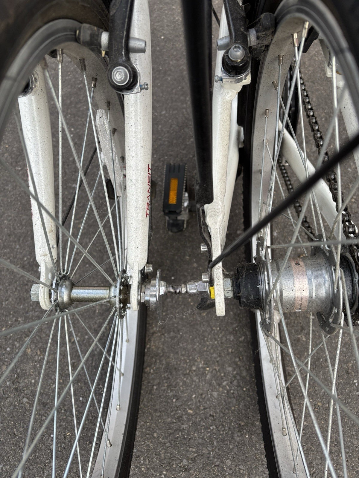 Carrera 2020 Folding Bike Transit Edition 6061 T6