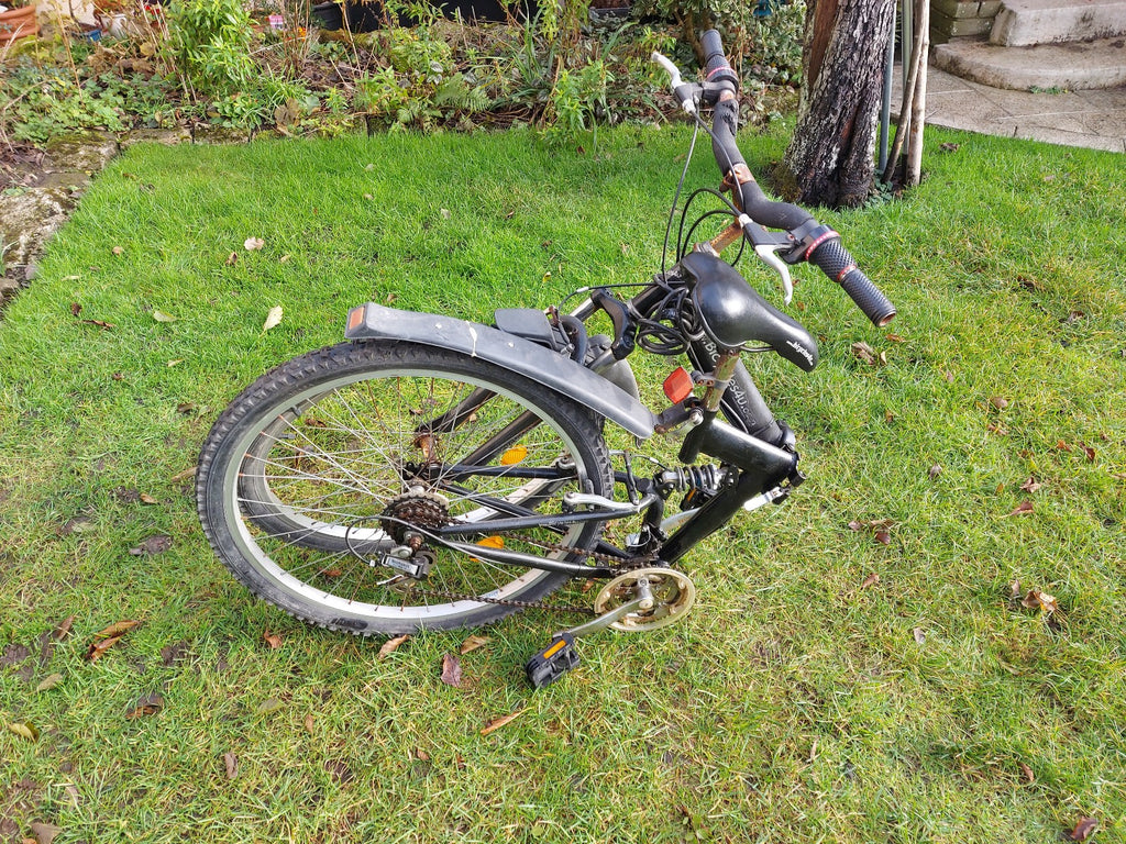 folding mountain bike adults