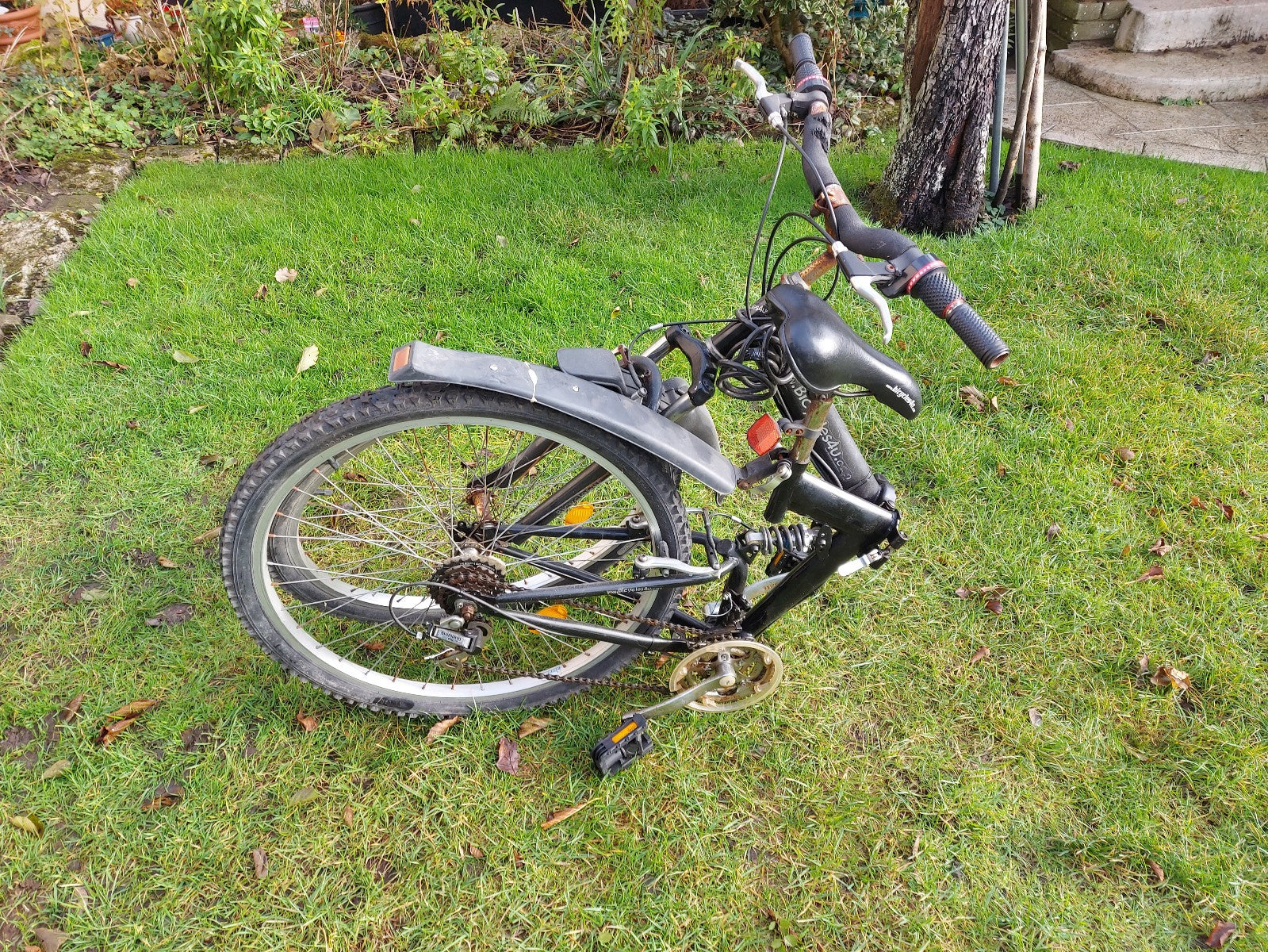 folding mountain bike adults