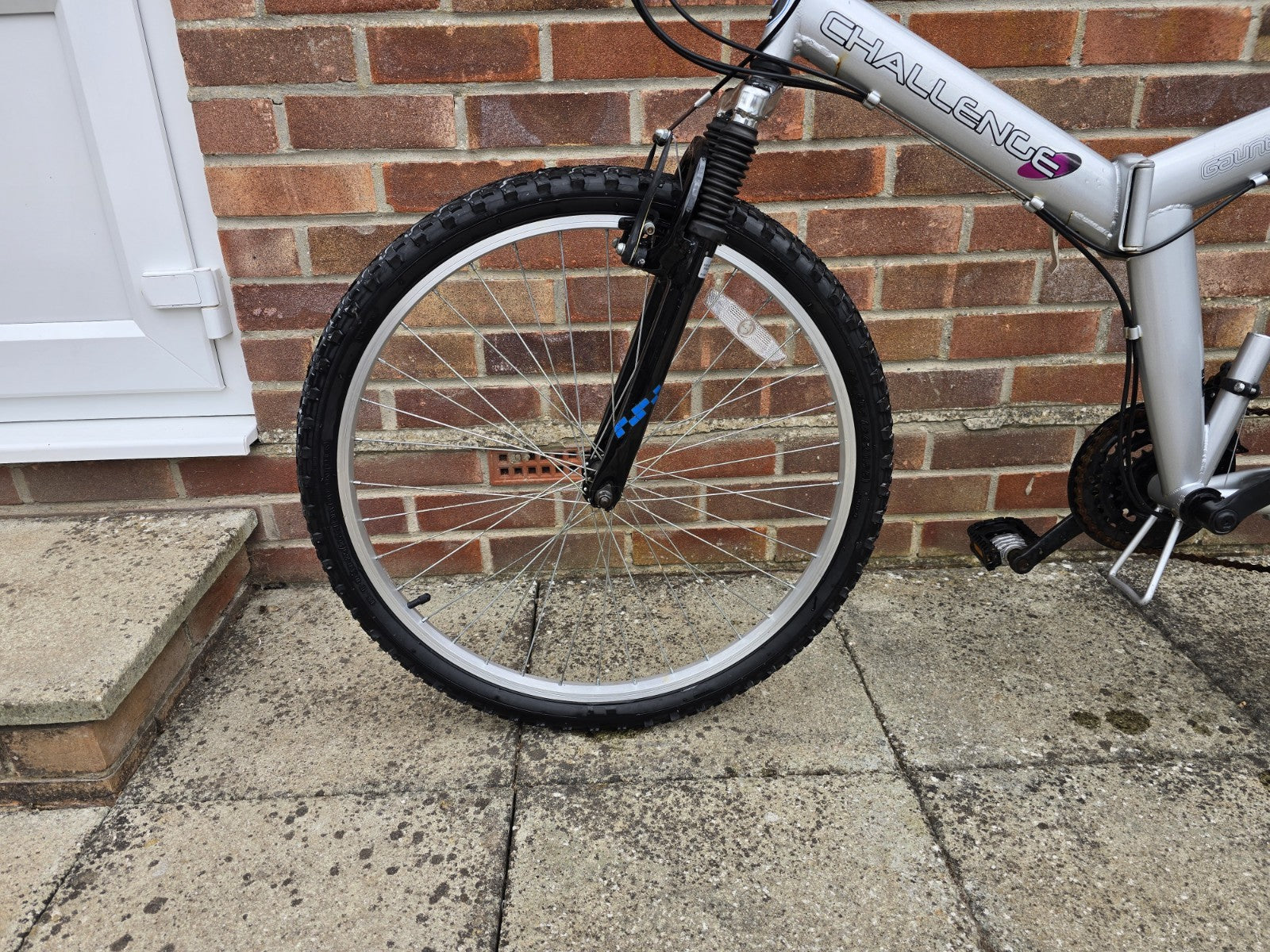 Challenge Gauntlet folding mountain bike