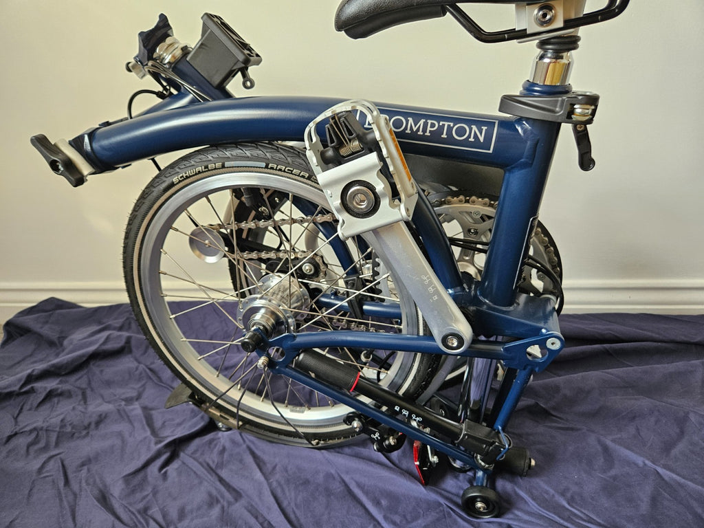 Brompton 3 Speed - C Line - M3L - Blue - excellent condition