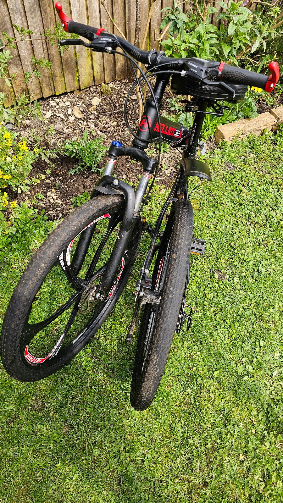 Folding Hybrid Bike - Helliot Hummer X-Century Super Sports