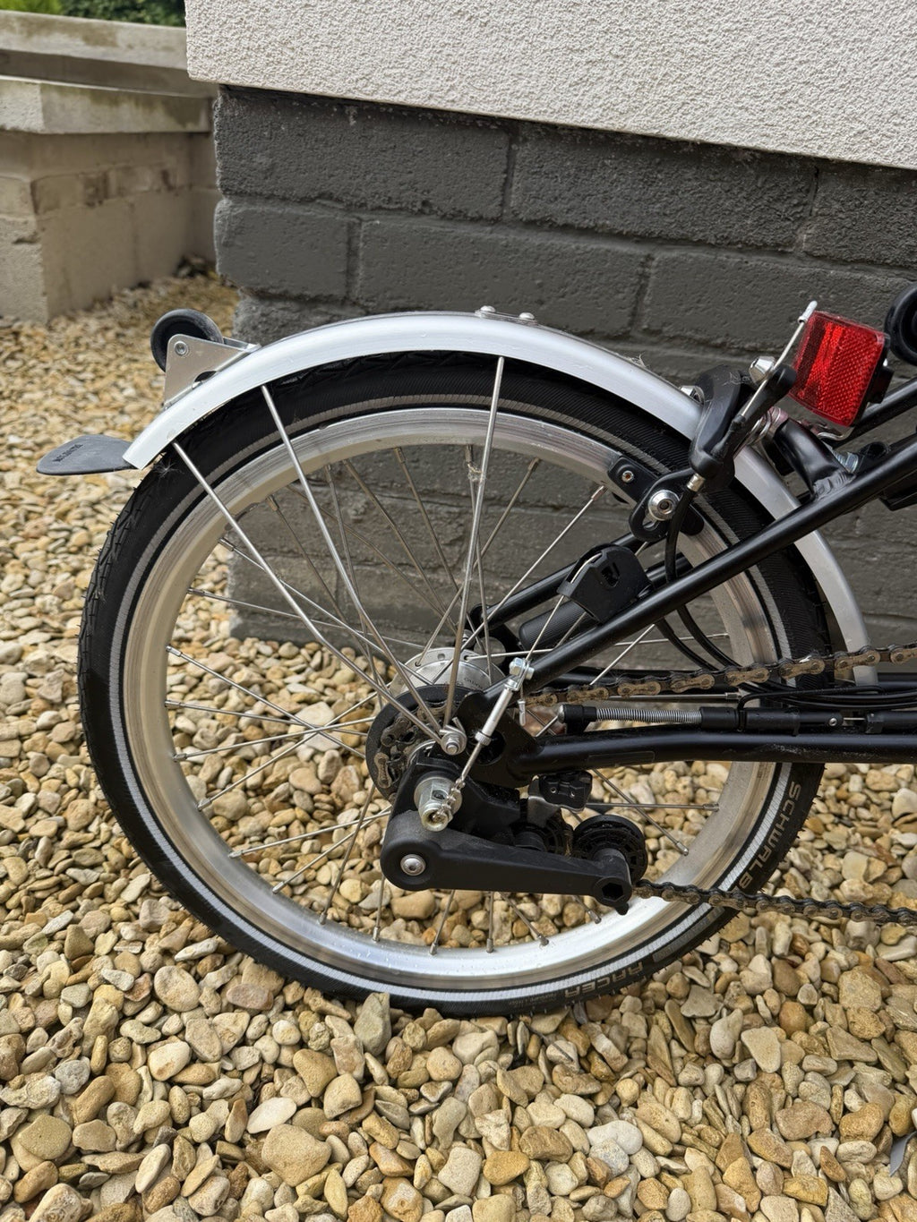 Brompton Folding Bike 6-Speed Black
