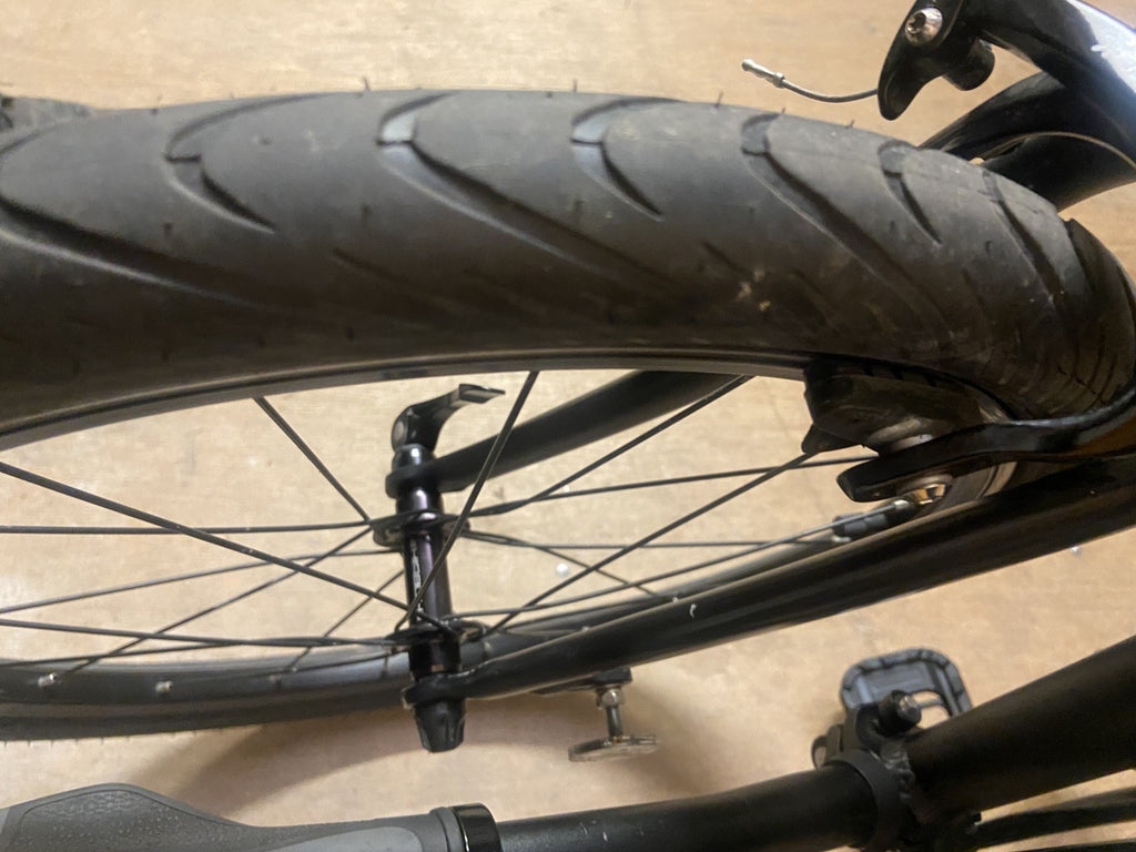 Dahon Mu Uno Black Folding Bike Single Speed Coaster Brake 9kg  VGC