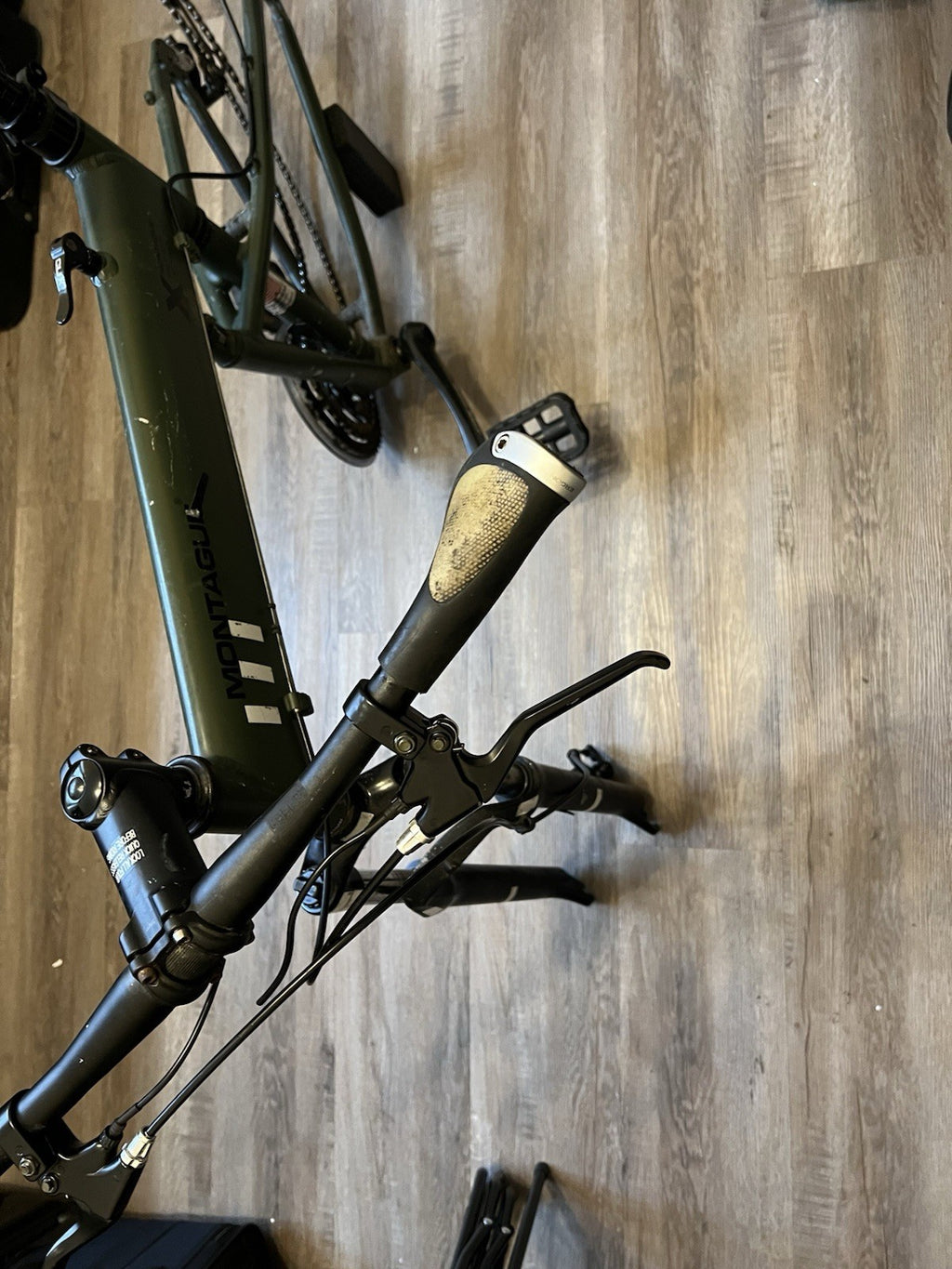 Montague Paratrooper Folding Mountain Bike Frame Only