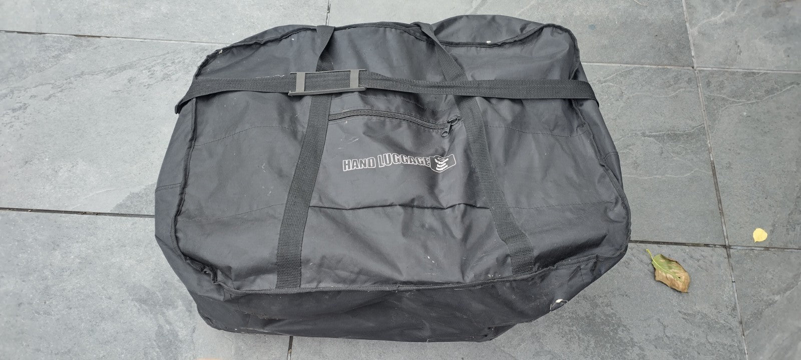 Brighton Bicycle Company Hand Luggage SL Folding Bicycle in Silver
