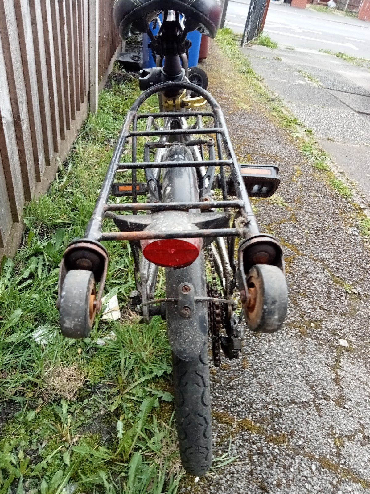 BT WIN Fold Up Bike