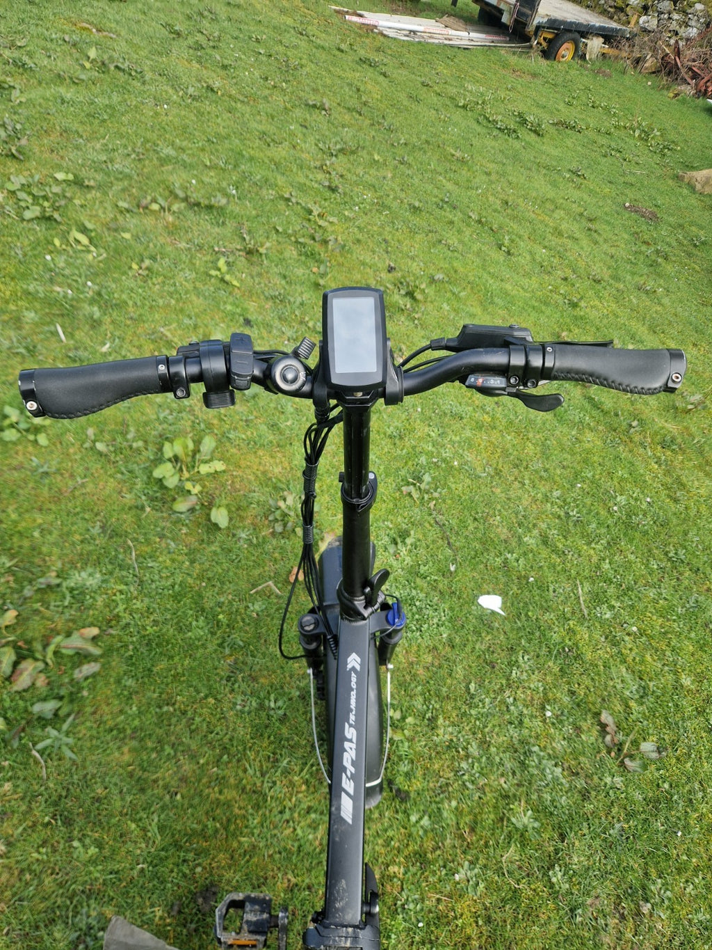 Pedalec PX6 Folding Full Suspension Bike  -  Low Mileage