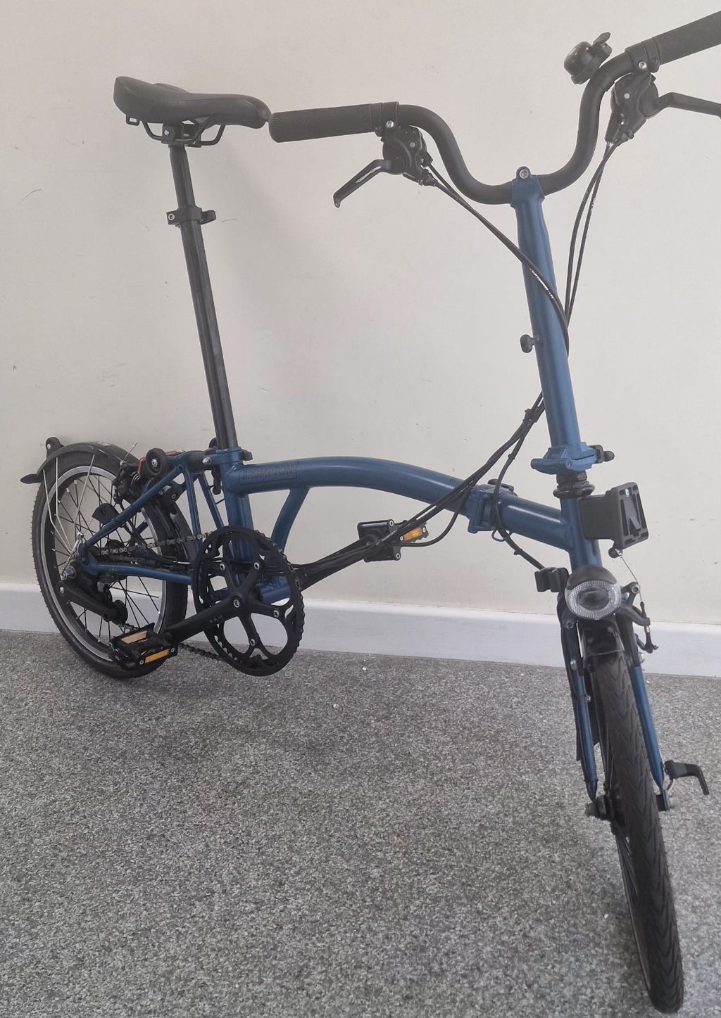2024 BROMPTON OCEAN Blue C Line 6 Spd fold bike Free UK & Low Co$t WORLD📦🛩 🌎