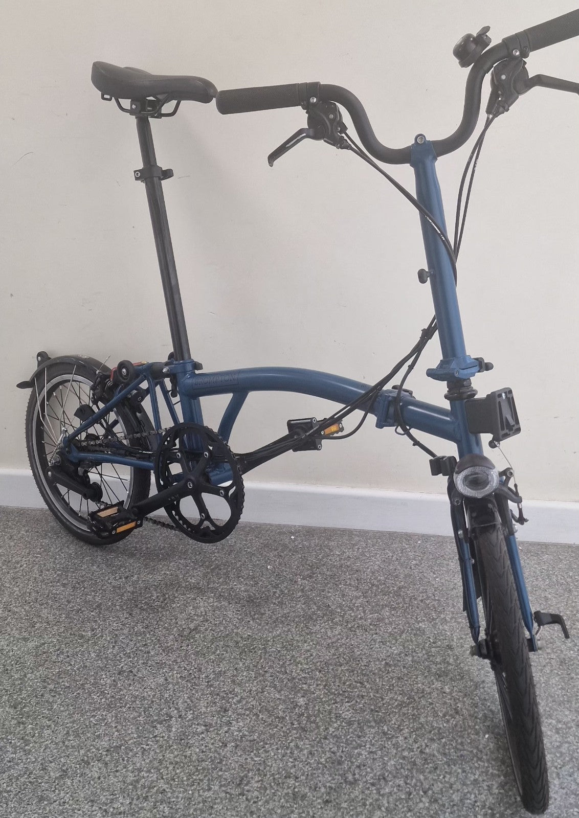 2024 BROMPTON OCEAN Blue C Line 6 Spd fold bike Free UK & Low Co$t WORLD📦🛩 🌎