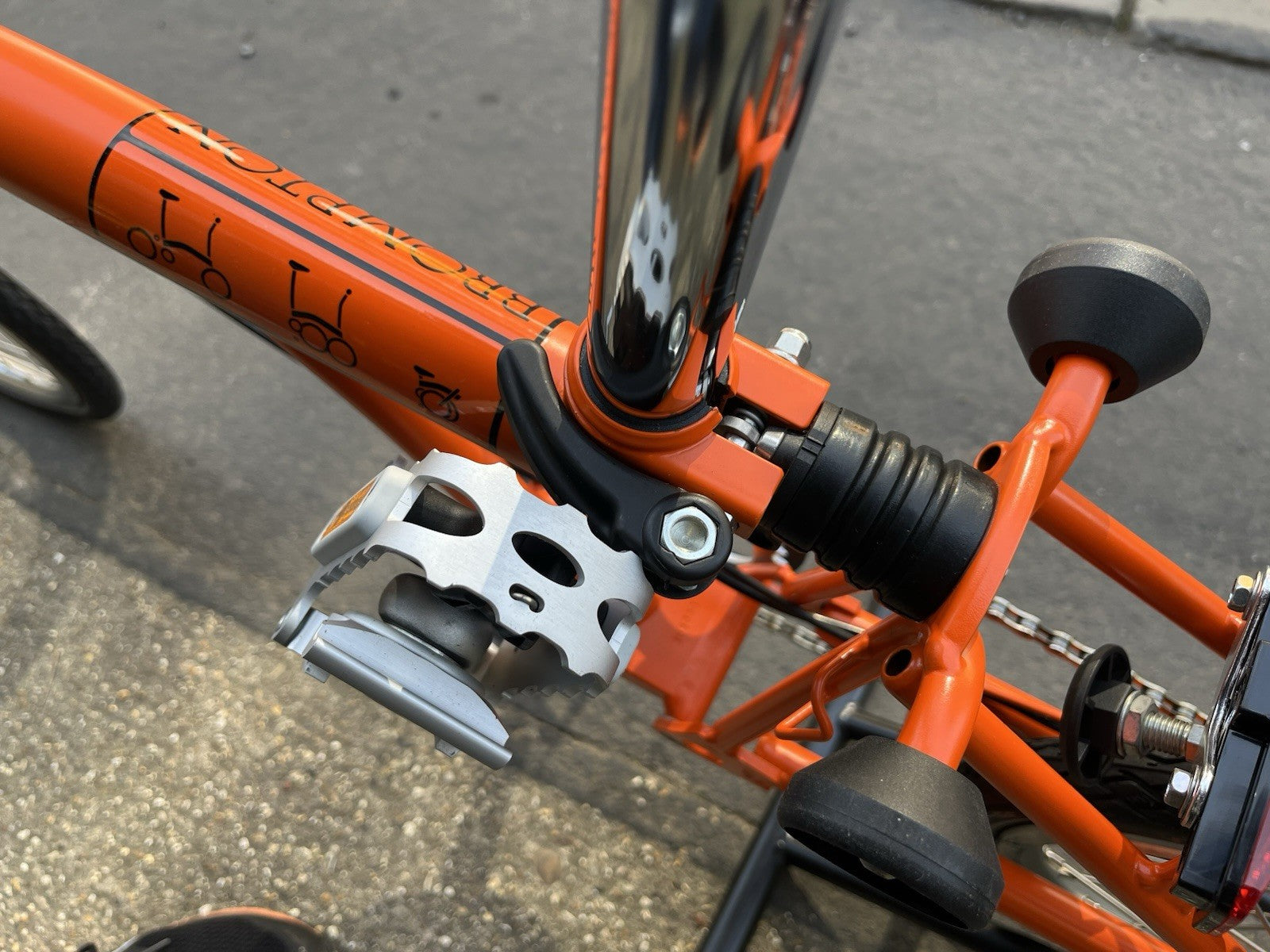 Brompton A Line 3 Speed Folding Bike UNUSED!!