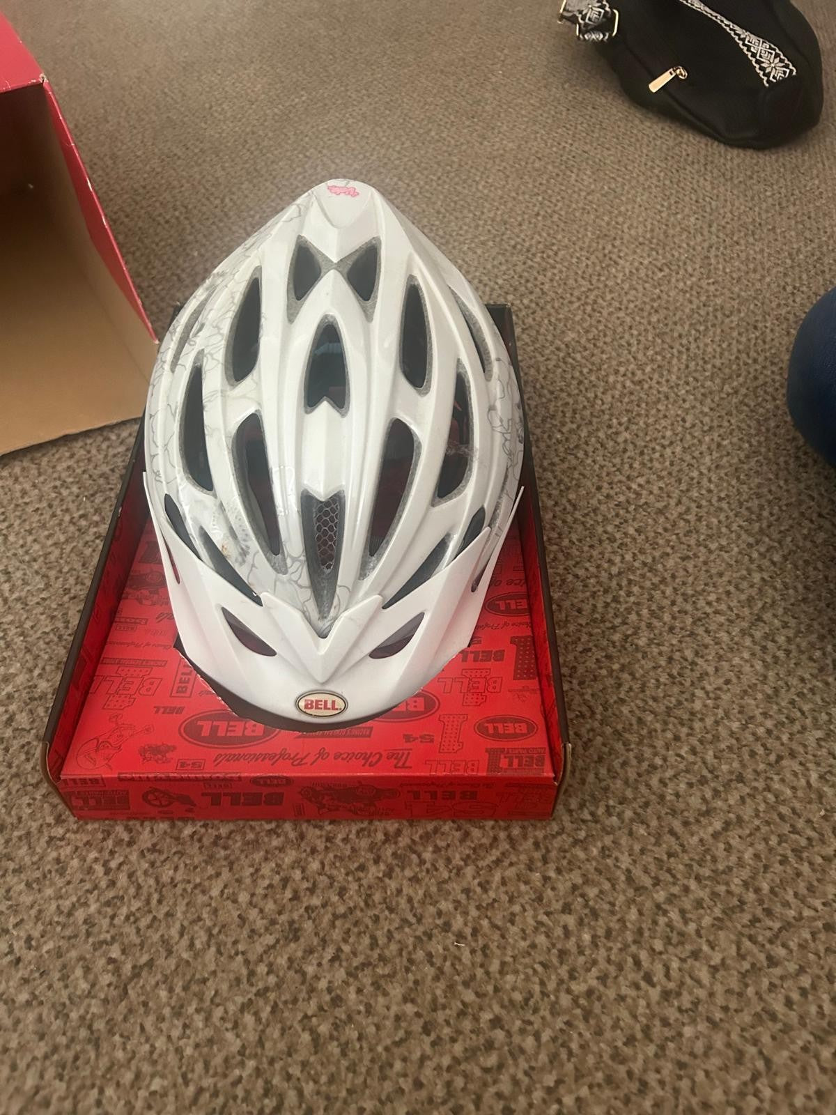 Python Foldable Bike and Accessories.
