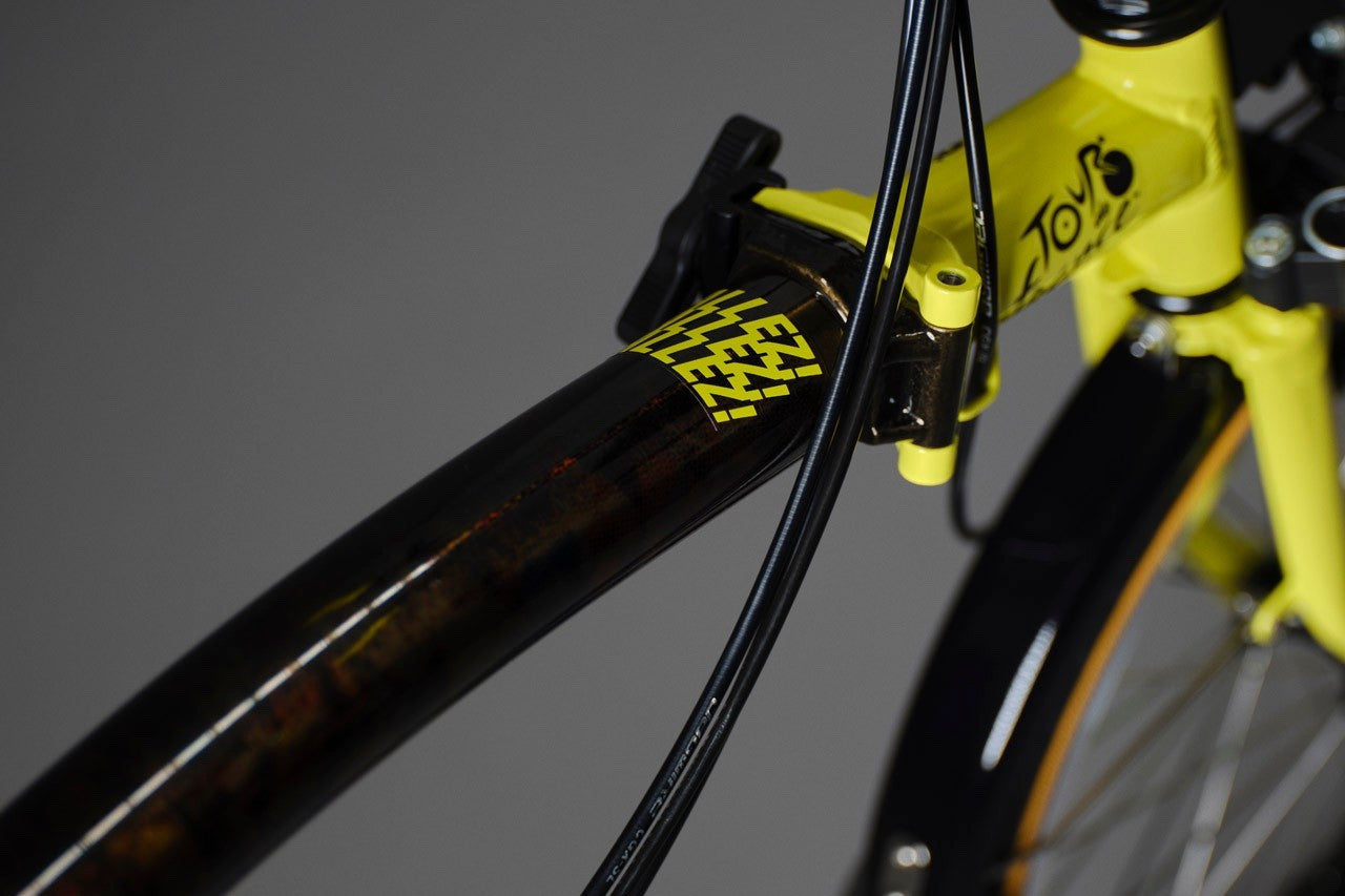 BROMPTON C-LINE TOUR DE FRANCE 2025 LIMITED EDITION 6-SPEED (BRAND NEW)