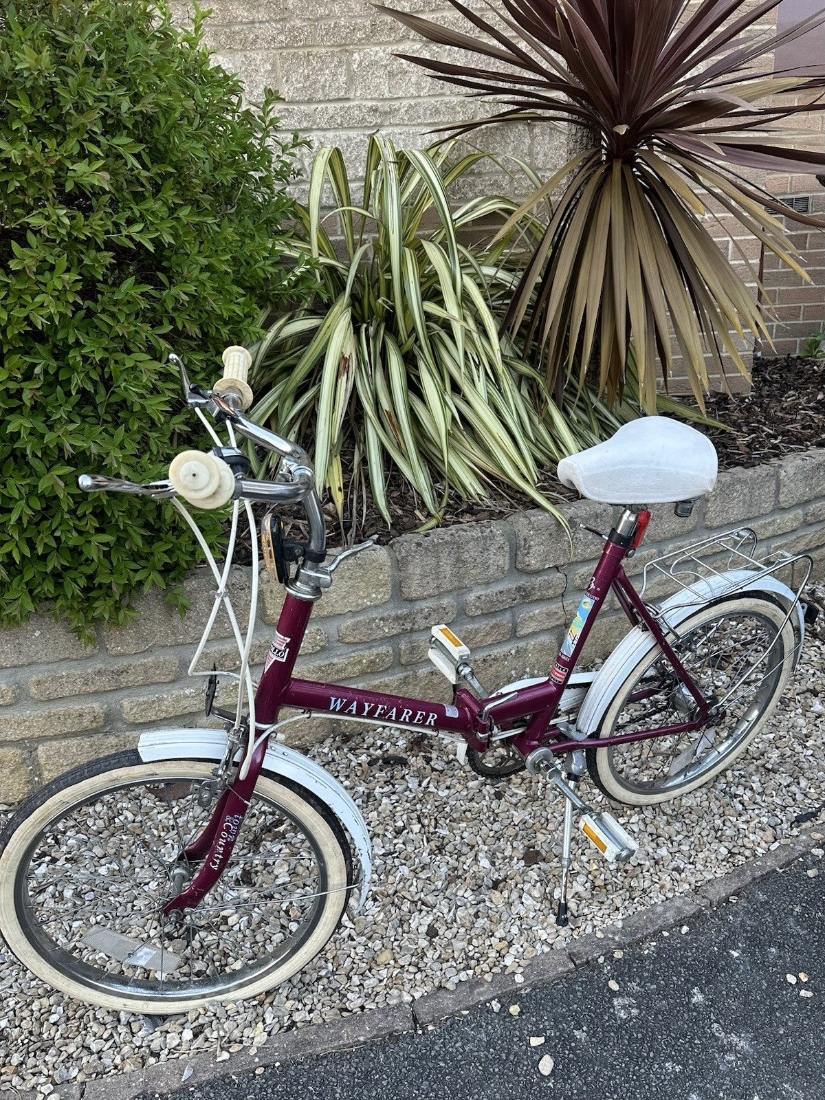Raleigh Shopper Bike Vintage 80s 20-inch Non-Folding Wheels