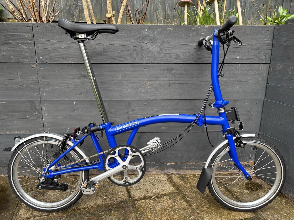 2023 Brompton C Line Urban 6 Speed Folding Bicycle - Test Ridden ONCE New
