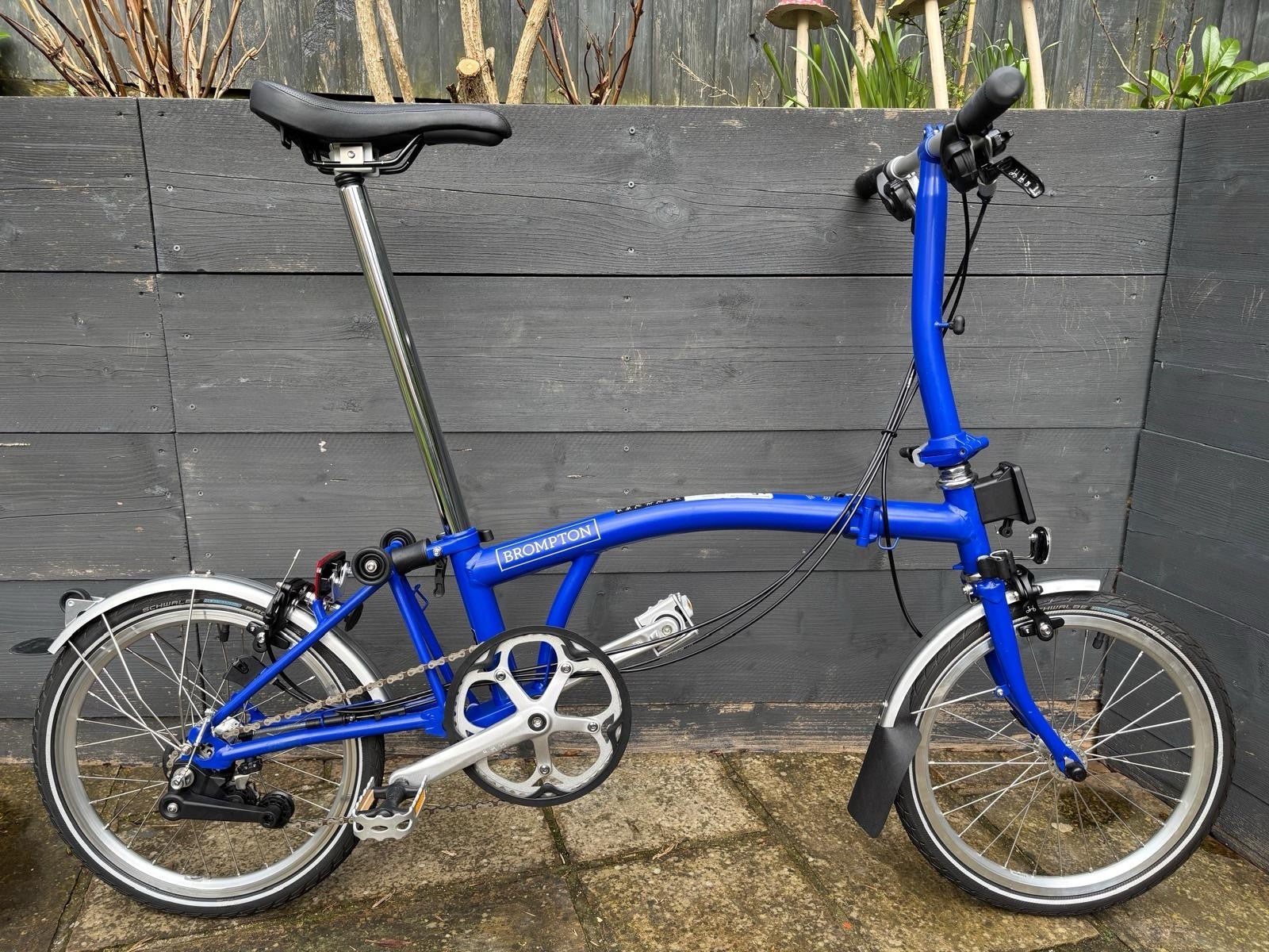2023 Brompton C Line Urban 6 Speed Folding Bicycle - Test Ridden ONCE New