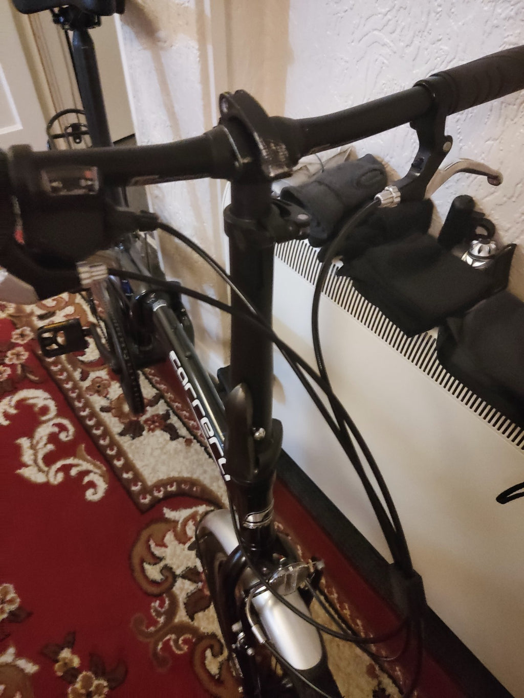 Carrera Intercity Folding Bike Black