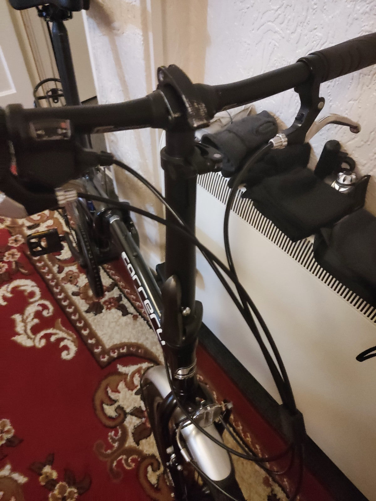 Carrera Intercity Folding Bike Black