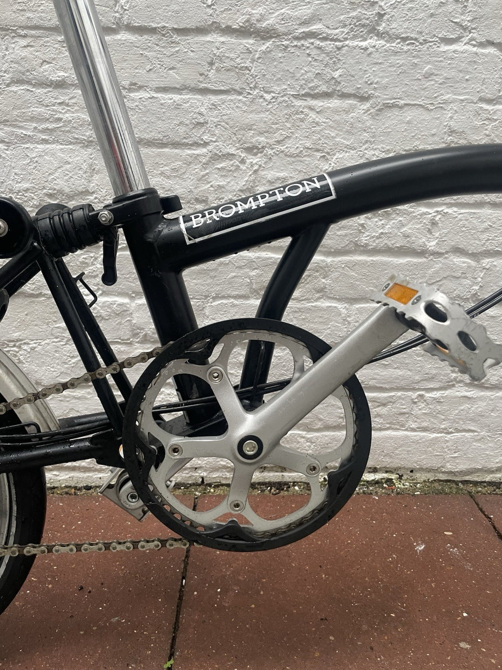 Brompton C Libe Explore 6-Speed Silver Edition Folding Bike