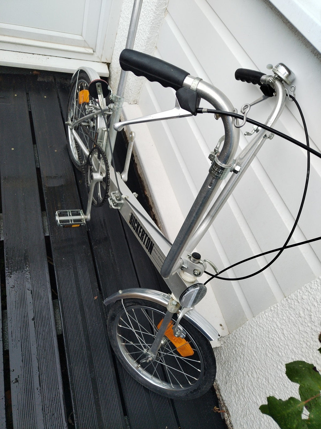 vintage Bickerton Portable Folding Bicycle single  Speed classic 1970s  ex cond