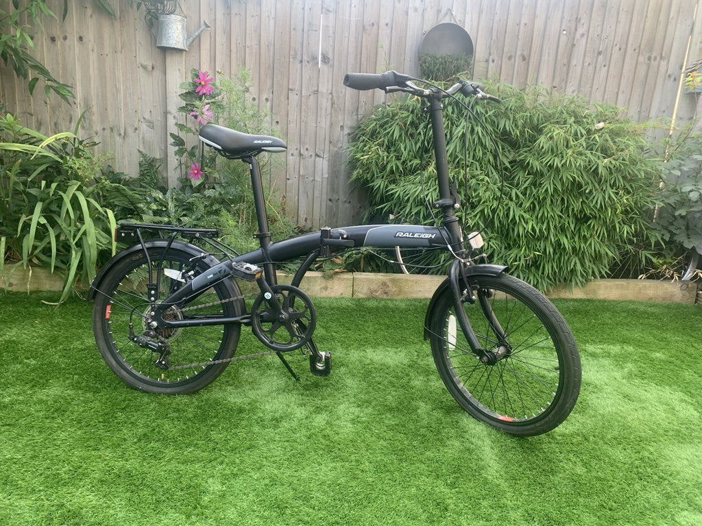 Raleigh Stowaway 20 inch folding bike
