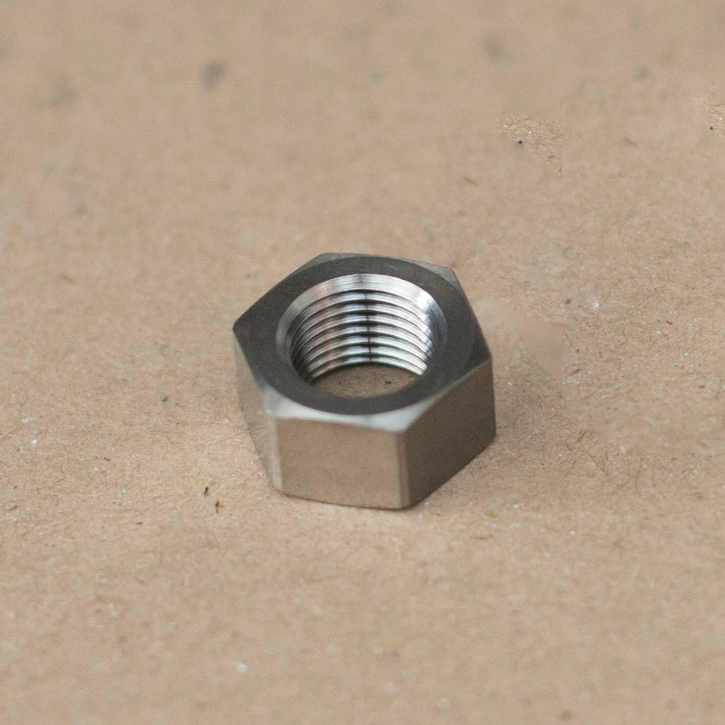 Brompton folding bike 3/6 Speed Rear Wheel Titanium Nut Pair A line B75