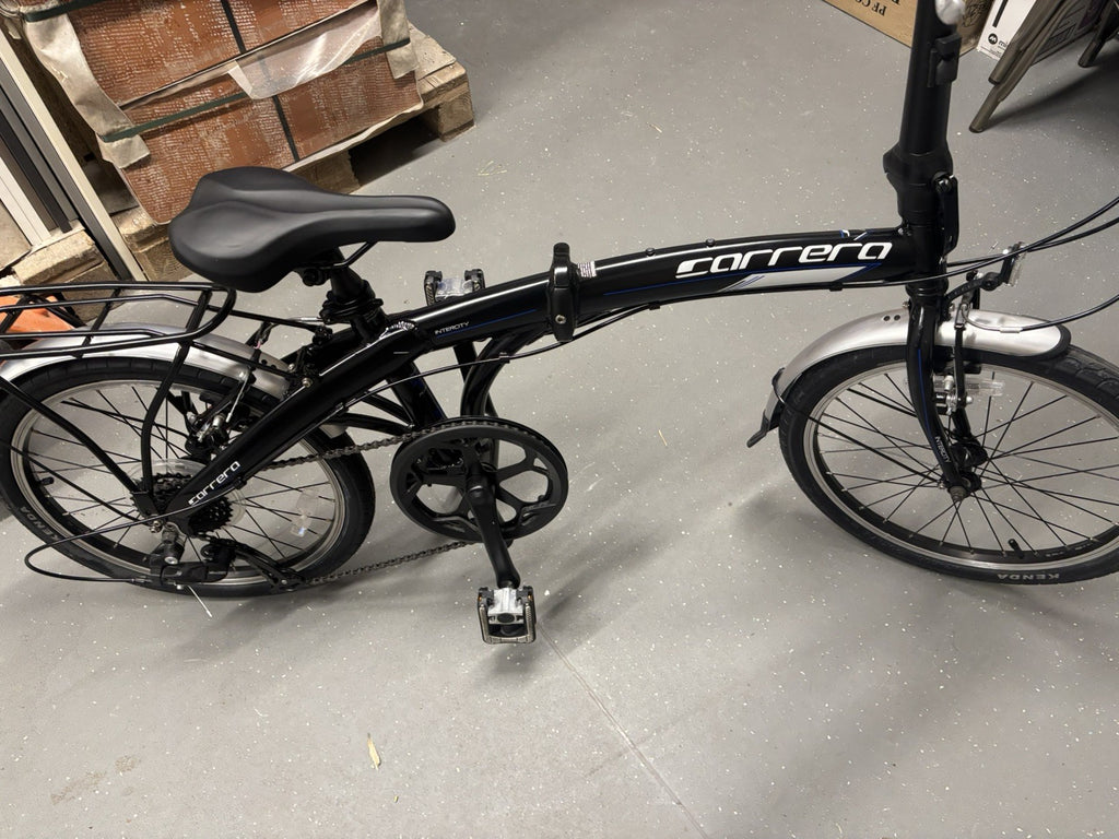 Carrera Intercity Unisex 8 Speed 20'' Wheels Compact Folding Bike - RRP £400