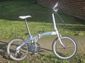 Dahon Mu SL Folding Bike Unisex 10 Speed Super Light Bike White